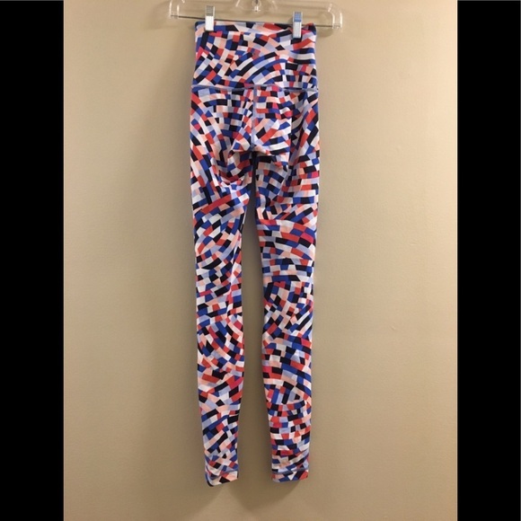 Lululemon Wunder Under Pant HR Capoeira Multi C2. - Picture 13 of 16